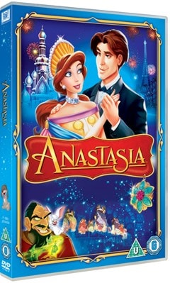 Anastasia | DVD | Free shipping over £20 | HMV Store