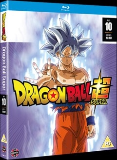 Dragon Ball Super Part 10 Blu Ray Free Shipping Over Hmv Store