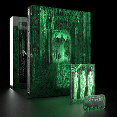 The Matrix Titans of Cult Limited Edition 4K Ultra HD Blu-ray Steelbook - 1