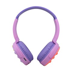 Vybe Stress Buster Purple Kids Headphones - 4