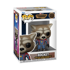 Rocket (1202) Guardians Of The Galaxy Volume 3 Pop Vinyl - 2
