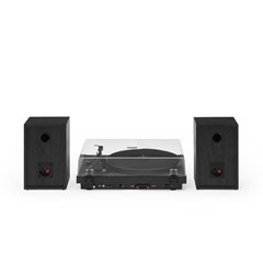 Crosley C62 Black Bluetooth Turntable & Speakers - 5