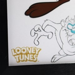 Tazmanian Devil Fan-Cel Art Print - 4