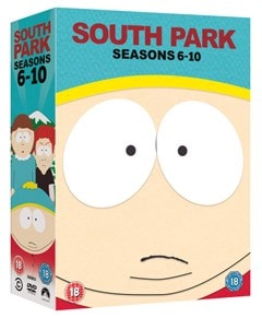 Avispón Gracioso Psicologicamente South Park: Seasons 6-10 | DVD Box Set | Free shipping over £20 | HMV Store