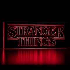 Stranger Things Logo Light - 6