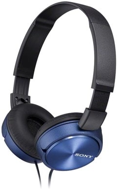 Sony MDRZX310 Blue Headphones - 1