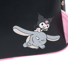 Sanrio Kuromi All Over Print Backpack hmv Exclusive Loungefly - 4