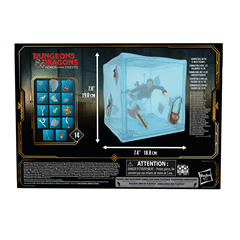 Dungeons & Dragons Honor Among Thieves Golden Archive Gelatinous Cube Collectible Figure - 11