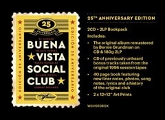 Buena Vista Social Club (25th Anniversary Deluxe Edition) - 2LP & 2CD Bookpack - 2