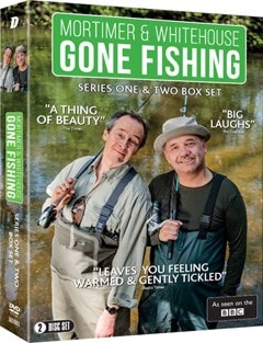 Mortimer & Whitehouse - Gone Fishing: Series One & Two - 2