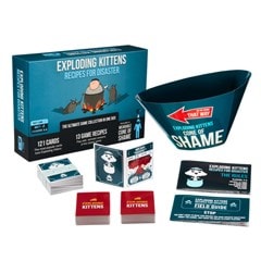 Exploding Kittens Recipes For Disaster Card Game - 3