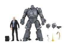 Obadiah Stane and Iron Monger: Marvel Legends Series Action Figure - 4