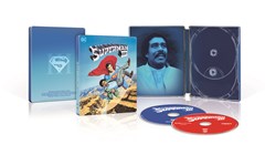 Superman I - IV Limited Edition 4K Ultra HD Steelbook Collection - 4