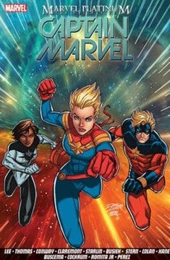 Marvel Platinum: The Definitive Captain Marvel - 1