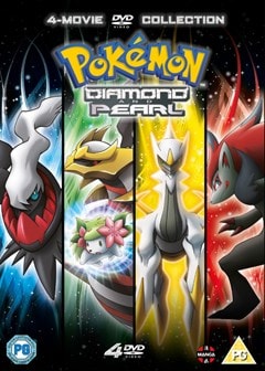 Pokemon: Diamond and Pearl - The Movie Collection 10-13 - 1