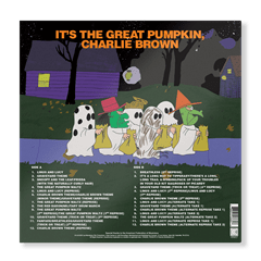 It's the Great Pumpkin, Charlie Brown - Limited Edition Orange Pumpkin Shaped Vinyl - 4