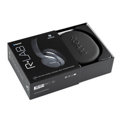 Roam R-Lab Gunmetal Grey Bluetooth Active Noise Cancelling Headphones - 4