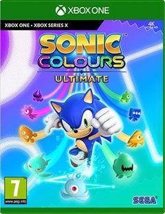 Sonic Colours Ultimate - 1