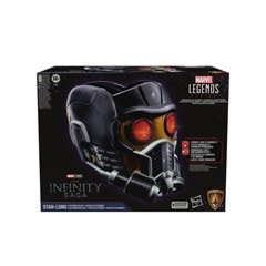 Star-Lord Guardians of the Galaxy Hasbro Marvel Legends Series Premium Electronic Roleplay Helmet - 12