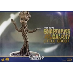 Little Groot Guardians Of The Galaxy 1:4 Hot Toys Figure - 2