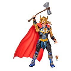 Thor: Thor Love & Thunder Hasbro Marvel Legends Series Action Figure - 7