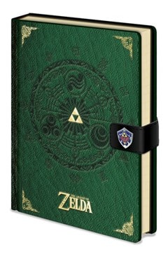 The Legend Of Zelda Premium A5 Notebook - 1