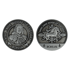 Limited Edition King Of Rohan Lord Of The Rings Coin - 2