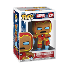 Gingerbread Iron Man (934): Holiday: Marvel Pop Vinyl - 2