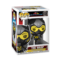 Wasp With Chance Of Chase (1138) Ant-Man And The Wasp Quantumania Pop Vinyl - 2