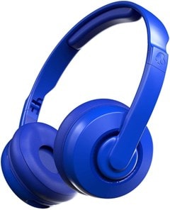 Skullcandy Cassette Cobalt Blue Bluetooth Headphones - 1