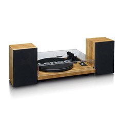 Lenco LS-500 Wood Turntable and Speakers - 6