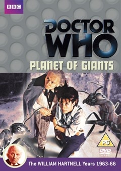 Doctor Who: Planet of Giants - 1