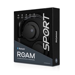 Roam Sports Pro Black Bluetooth Headphones - 2