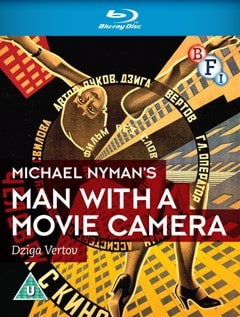 Man With a Movie Camera (Michael Nyman) - 1