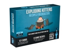 Exploding Kittens Recipes For Disaster Card Game - 1