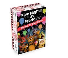 FNAF Survive Til 6 Am (Five Nights At Freddy's) Funko Board Game - 6