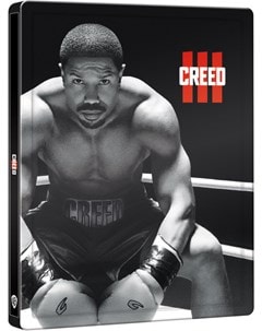 Creed III Limited Edition 4K Ultra HD Steelbook - 2