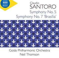 Claudio Santoro: Symphony No. 5/Symphony No. 7 'Brasilia' - 1