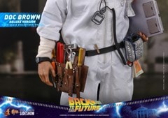 1:6 Doc Brown Deluxe: Back To The Future Hot Toys Figure - 3