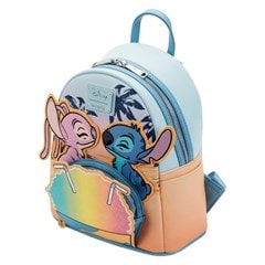 Lilo And Stitch Snow Cone Date Night Mini Loungefly Backpack - 2