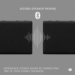 Urbanista Sydney Midnight Black Bluetooth Speaker - 2