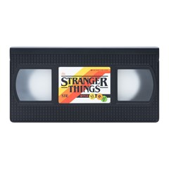VHS Logo Stranger Things Light - 3