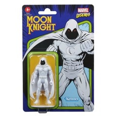 Marvel’s Moon Knight Retro 375 Collection Hasbro Marvel Legends Series Action Figure - 3
