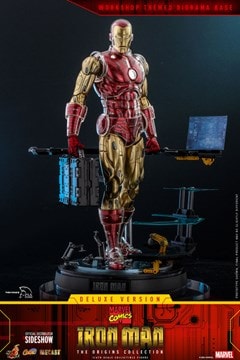 1:6 Iron Man DX: Origins Collection Hot Toys Figure - 3
