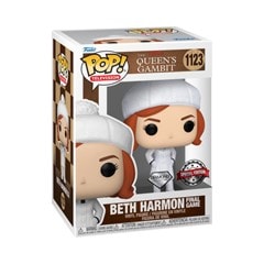 Diamond Glitter Finale Beth (1123) Queens Gambit (hmv Exclusive) Pop Vinyl - 3