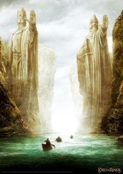 Lord of the Rings: Gates Limited Edition Art Print - 1
