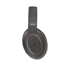 Mixx Audio EX1 Charcoal Grey/Copper Bluetooth Headphones - 4