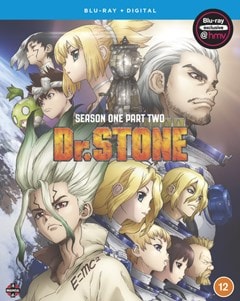Dr. Stone: Season 1, Part 2 (hmv Exclusive) | Blu-ray | Free shipping over  £20 | HMV Store