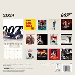James Bond 2023 Square Calendar - 3