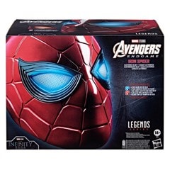 Iron Spider Avengers Endgame Spider-Man Marvel Legends Series Hasbro Electronic Helmet - 8